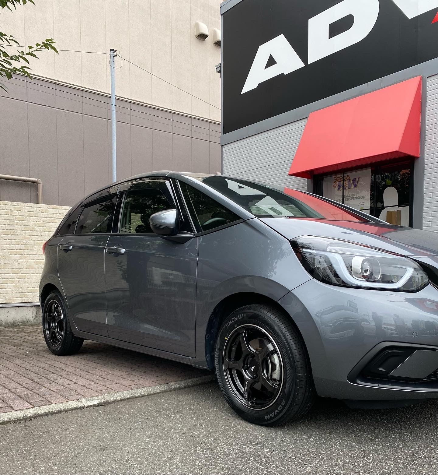 HONDA フィットx ADVANTC-4