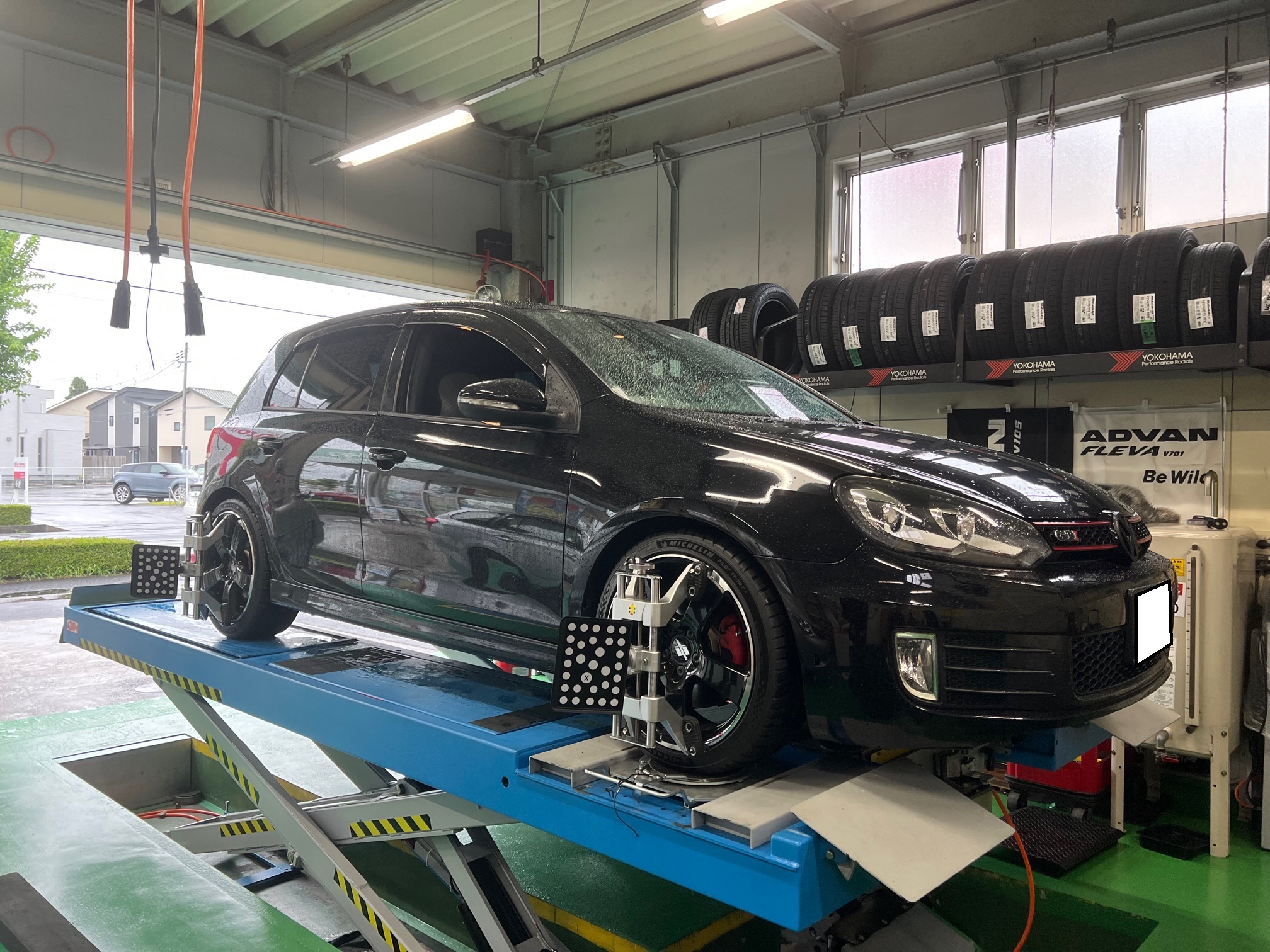 輸入車のアライメントもお任せください