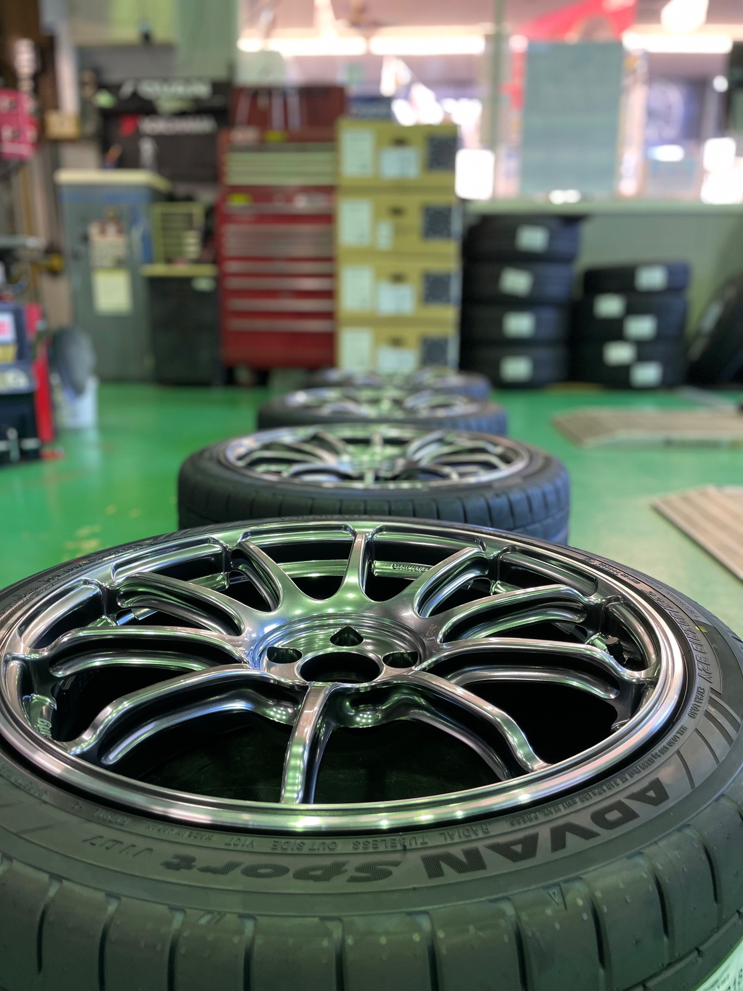 ADVAN Racing RSⅢ