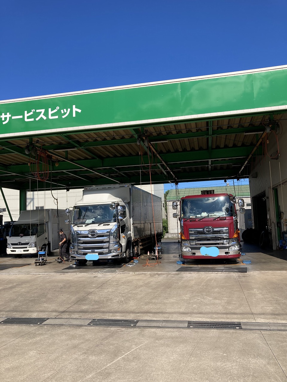 お盆休み明け