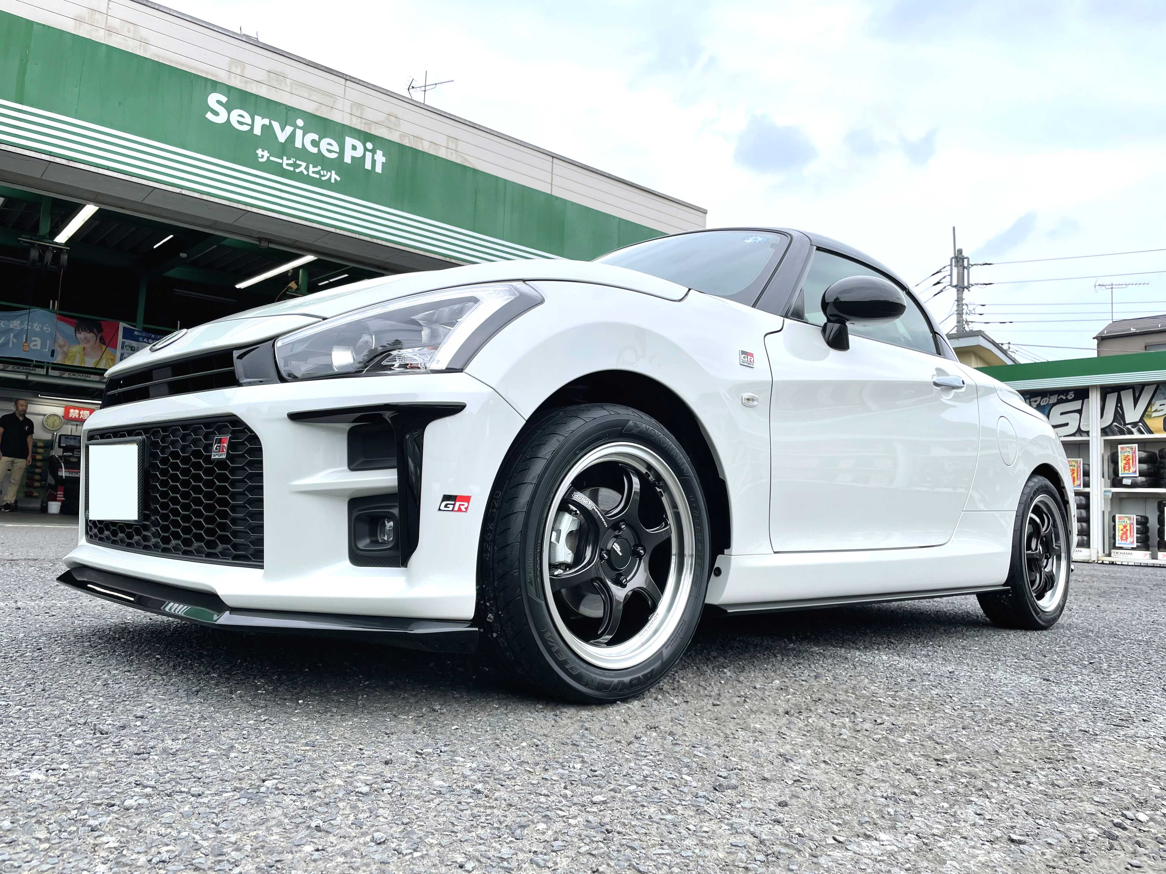 GR  COPEN & RG-D2～♪