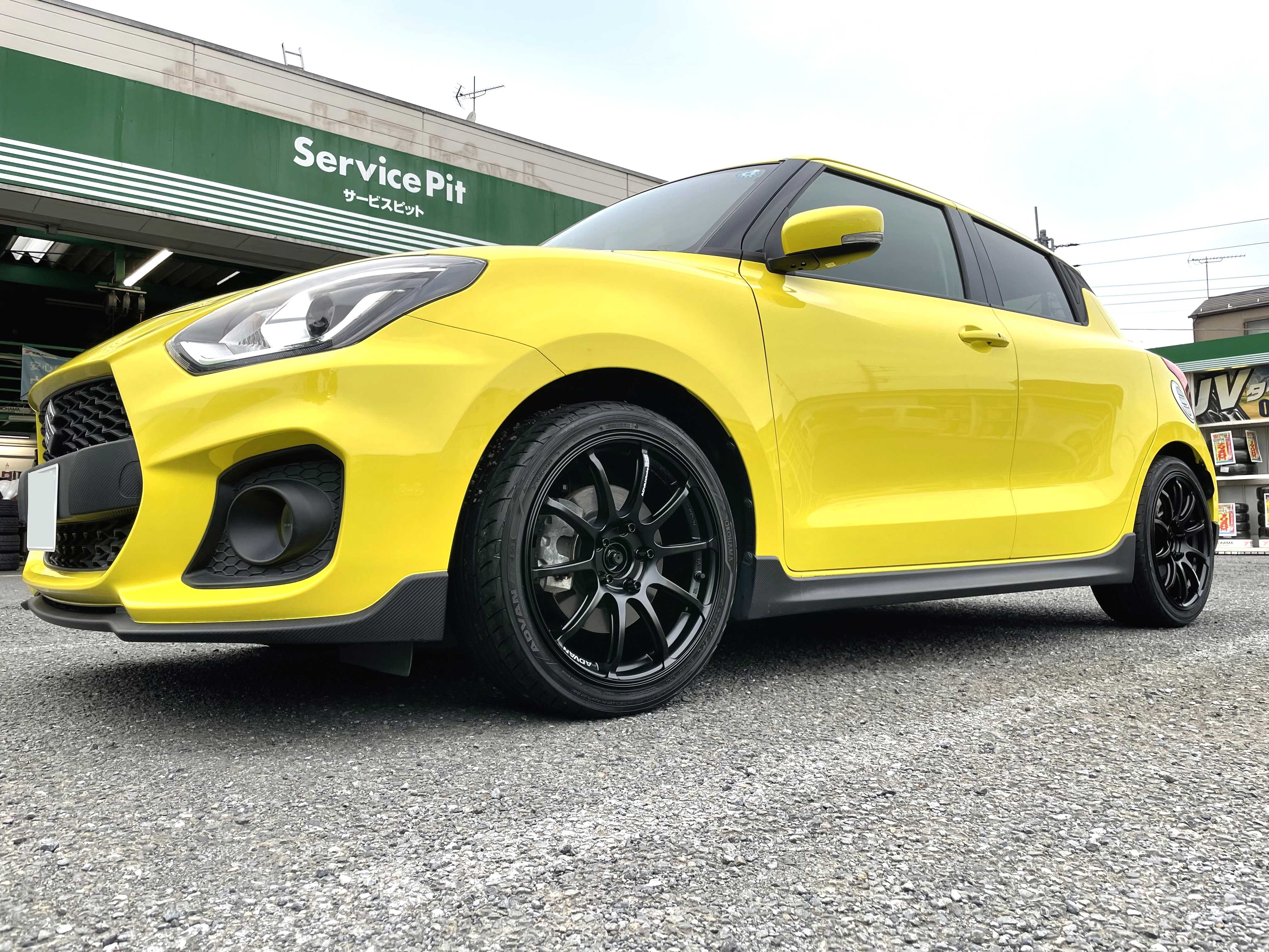 SWIFT SPORT & RSⅡ～♪