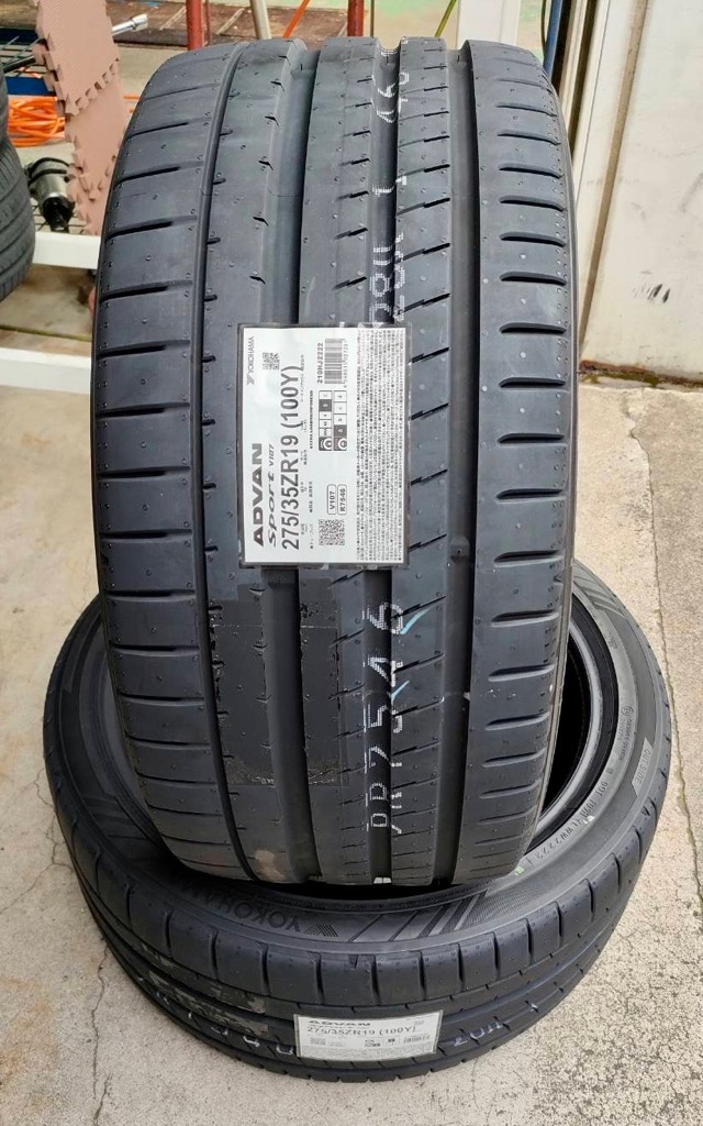 ADVAN sport V107