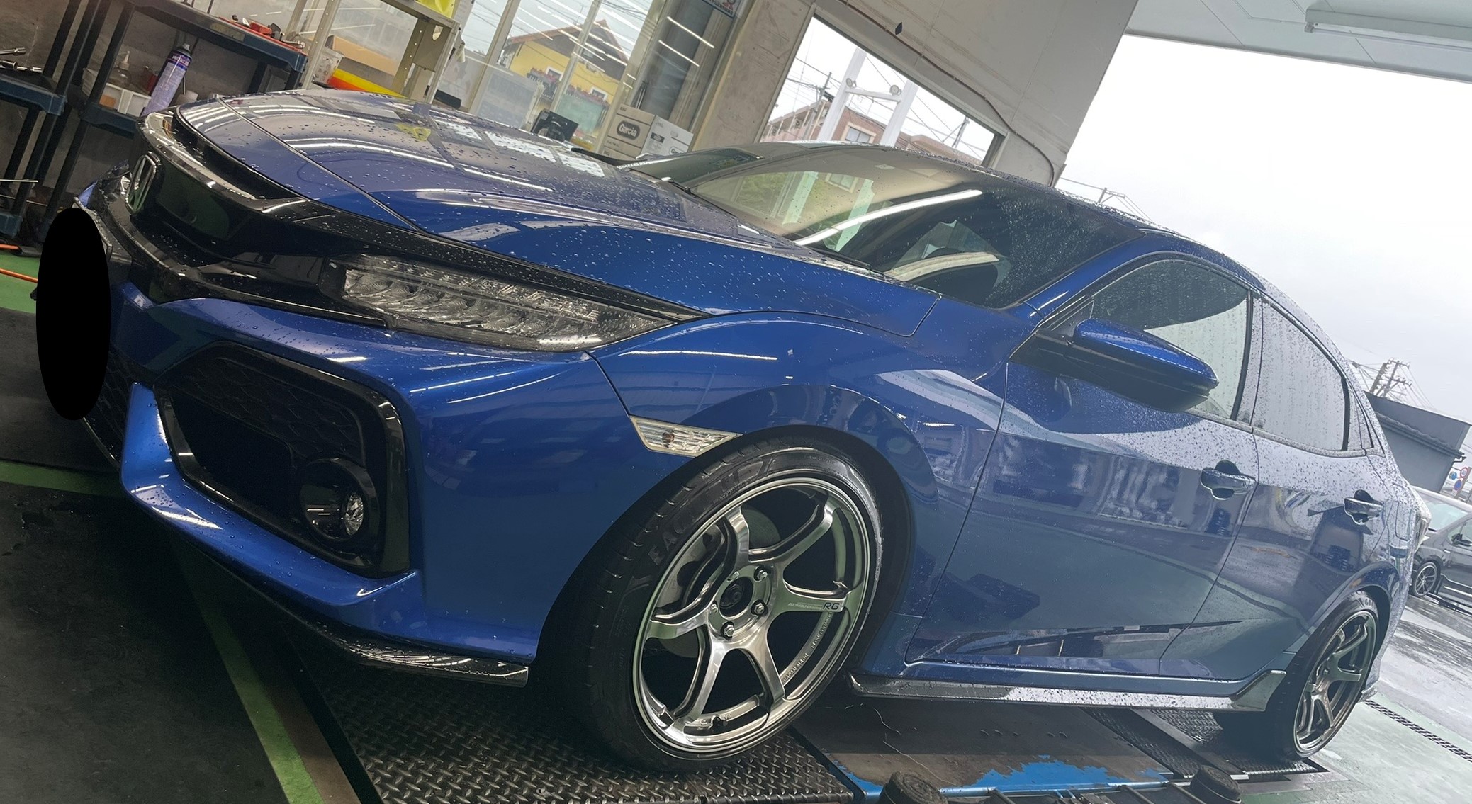ホンダ シビック FK7　ADVAN RG-4 スーパーGTRデザイン