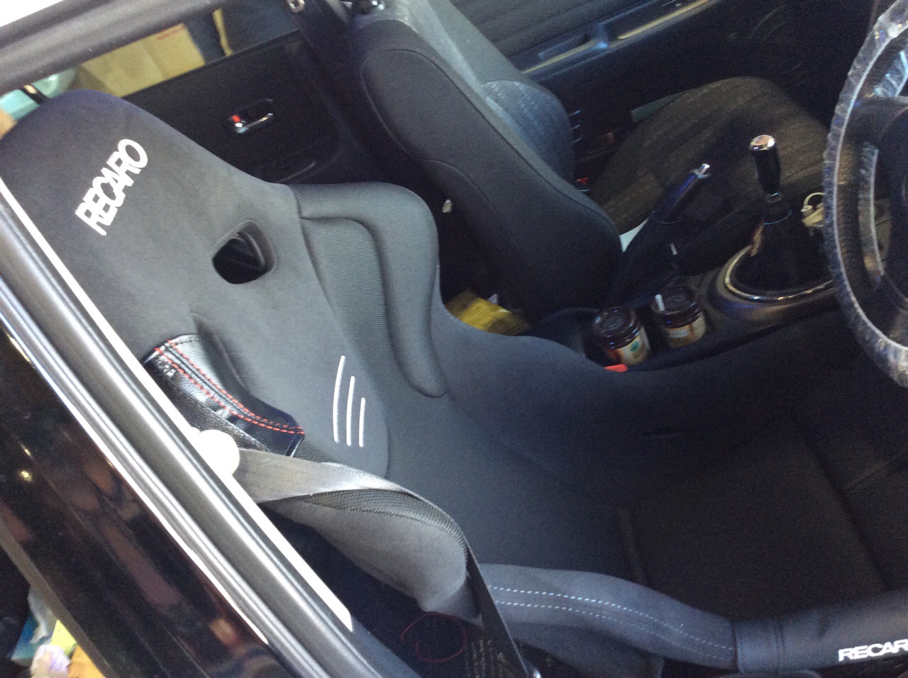 アルテッツァにRECARO！