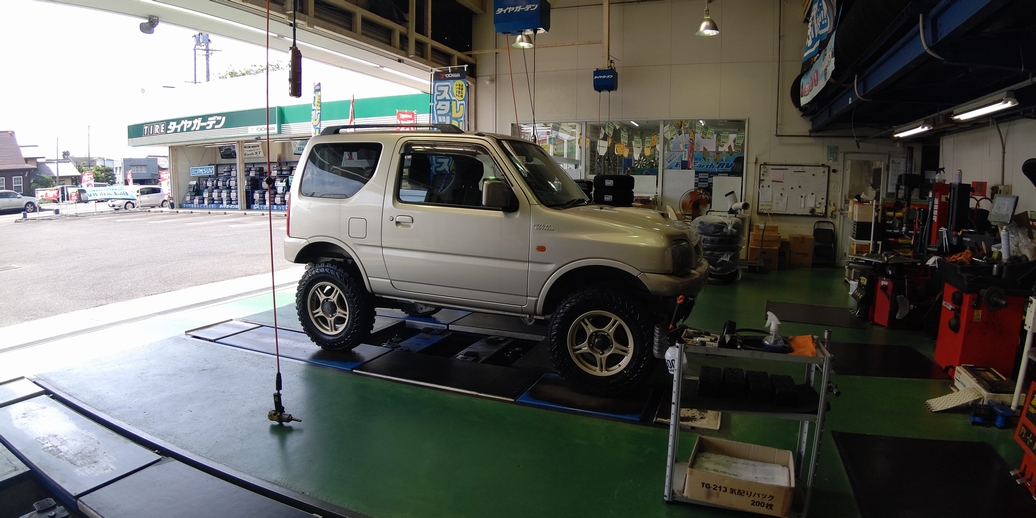 ジムニーにM/T G003