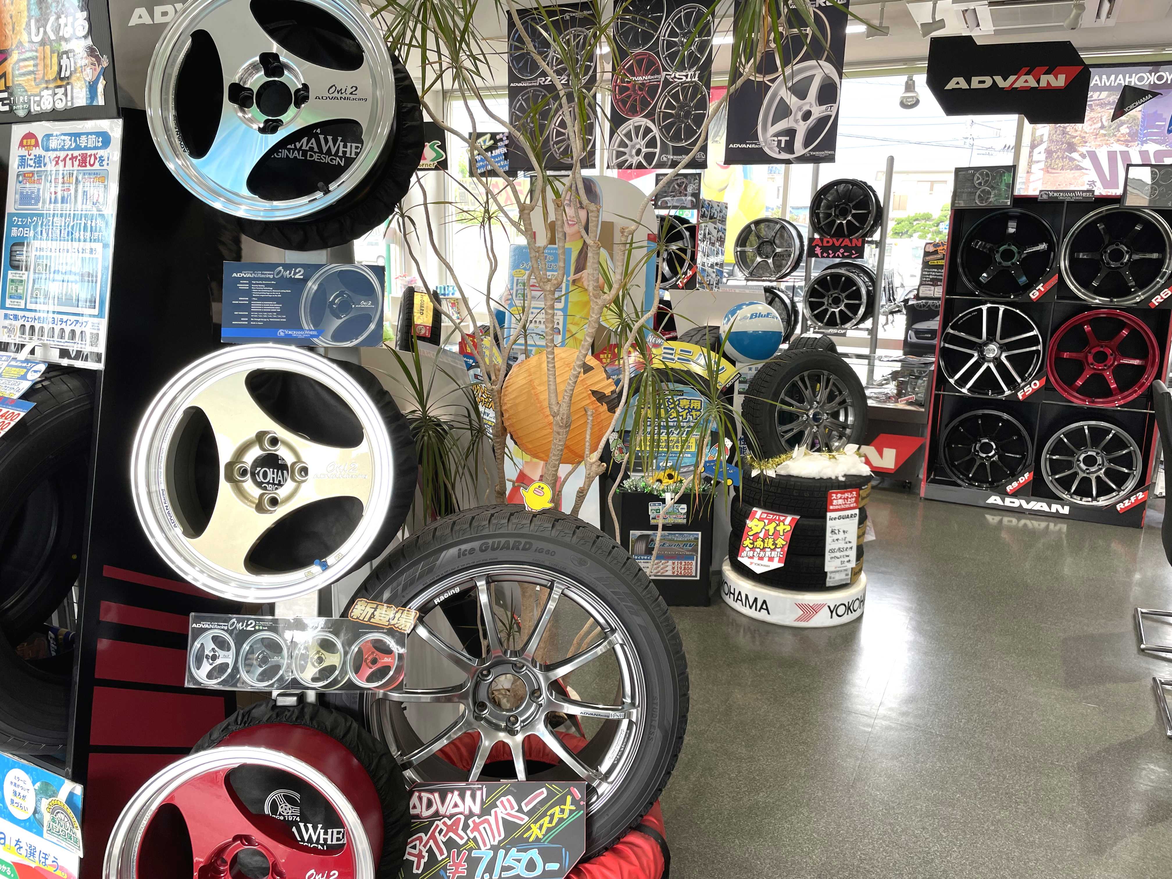 YOKOHAMAホイール商談会～♪