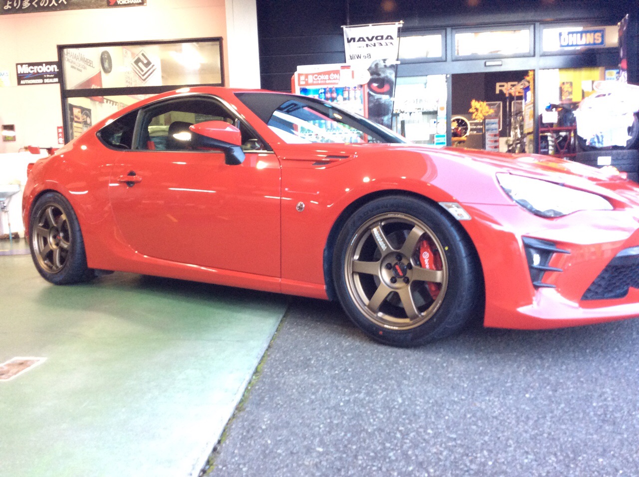 86にRAYS☆☆☆