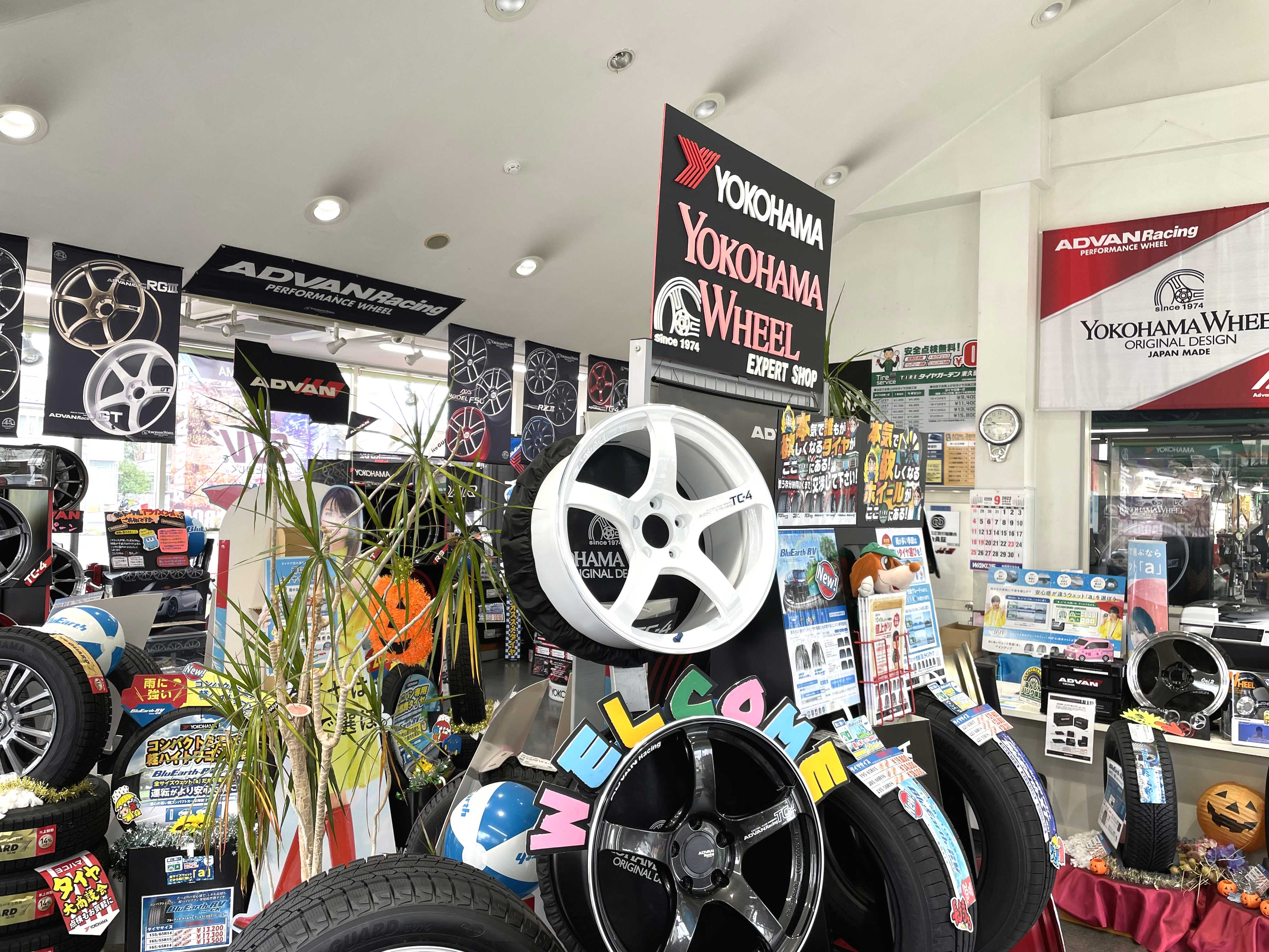 YOKOHAMAホイール商談会～♪