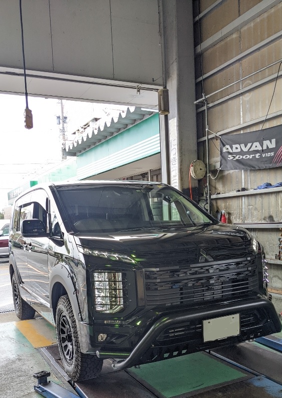 デリカD5　新車から一気に