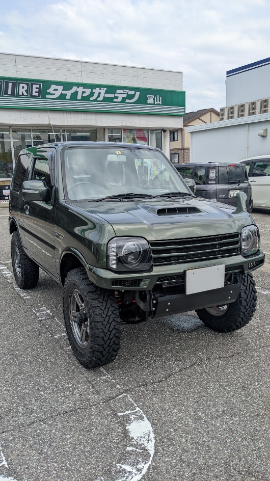 ２台のJB23ジムニー