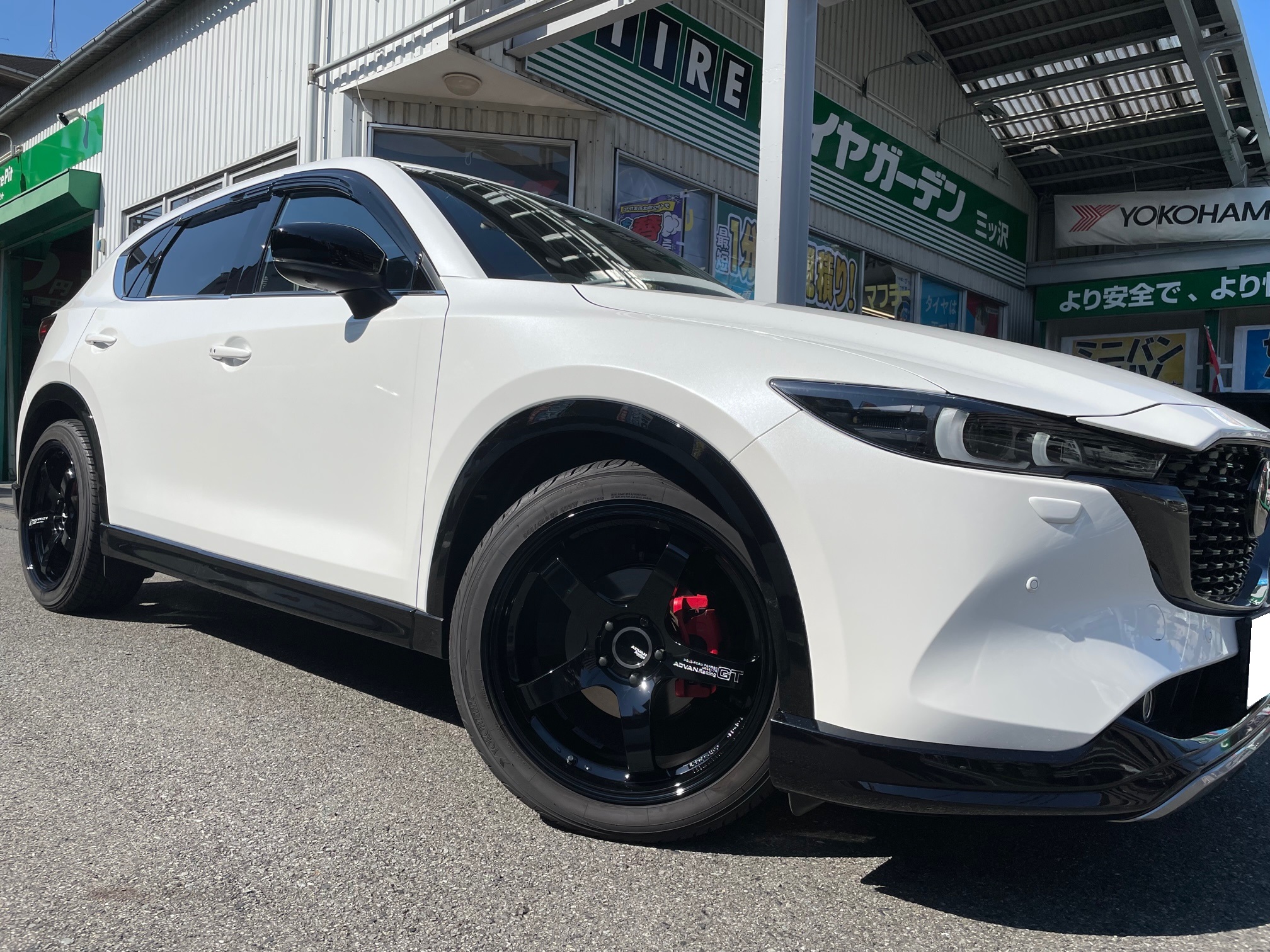M/C後　CX-5