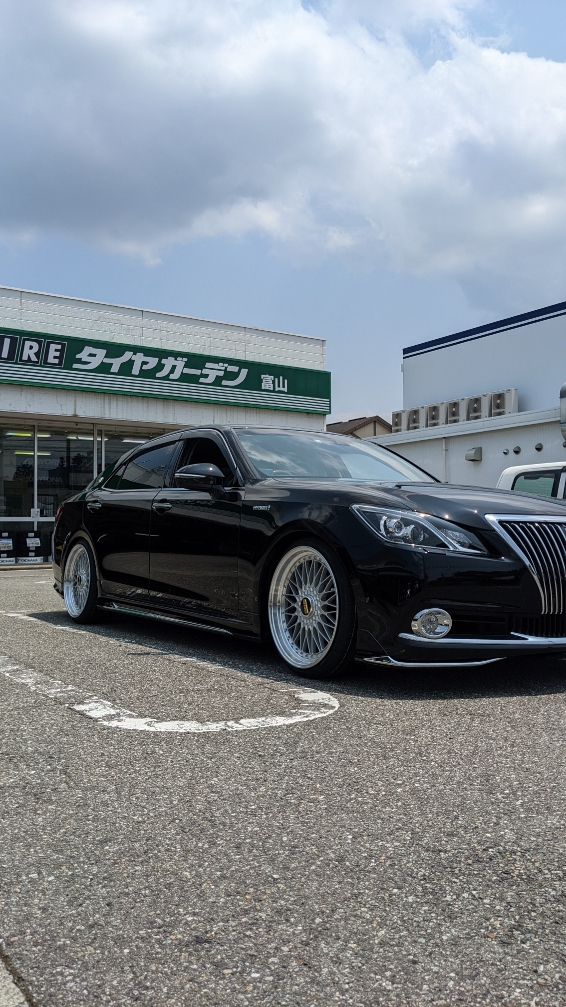 マジェスタにBBS