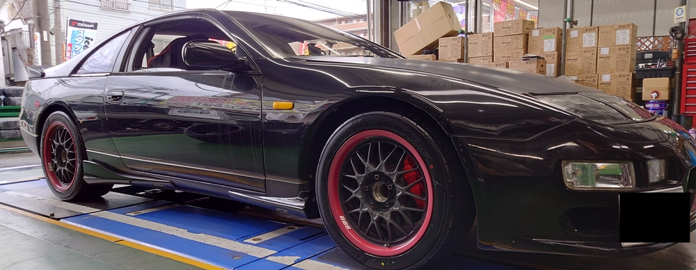往年の名車「Z32」にアドバンネオバ！