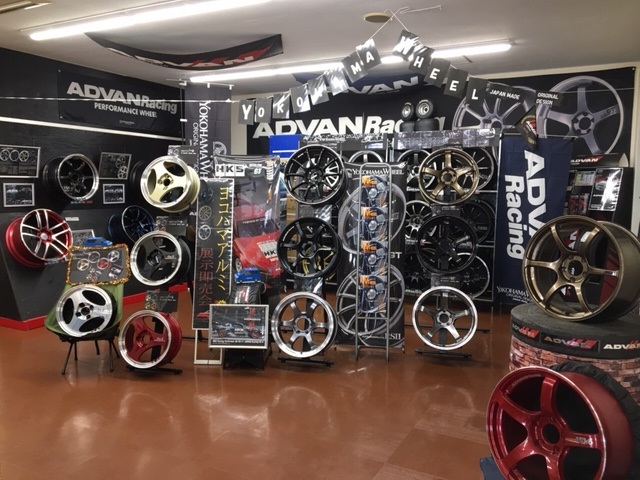 『YOKOHAMA WHEEL』期間限定ディスプレイ❕❕