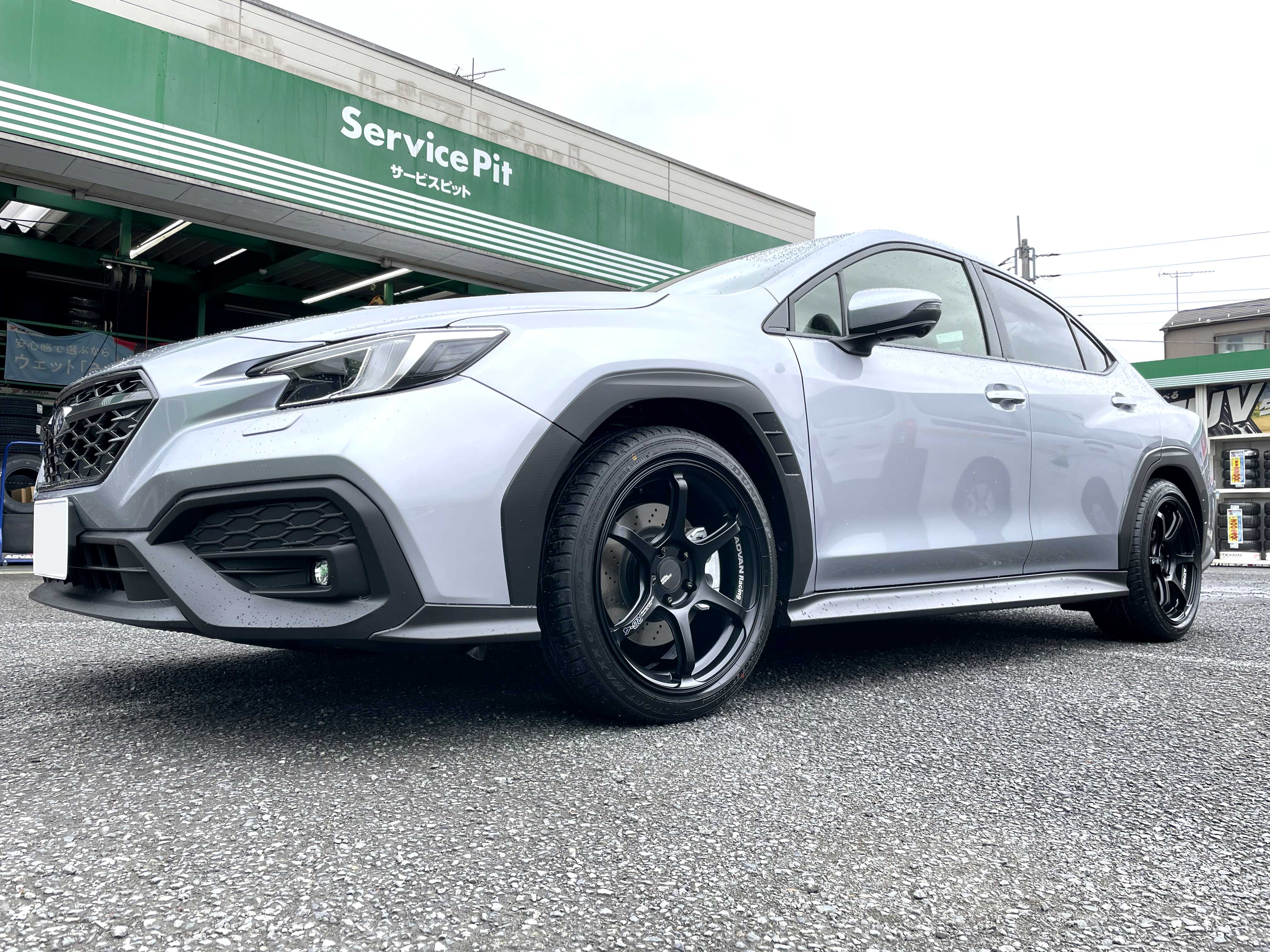 NEW WRX S4 & RG-4 ～♪