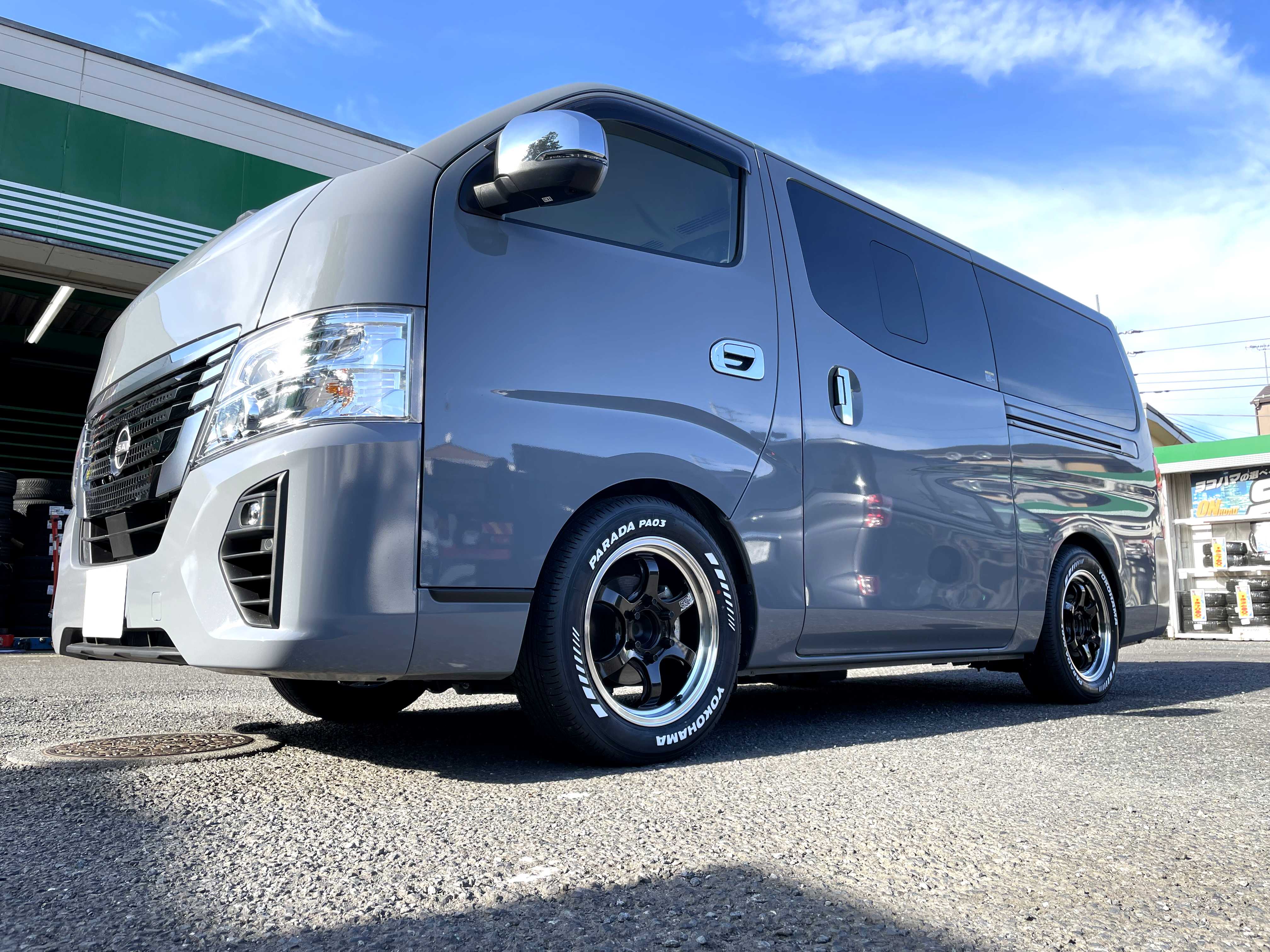 NV350キャラバン & RG-D2 ～♪