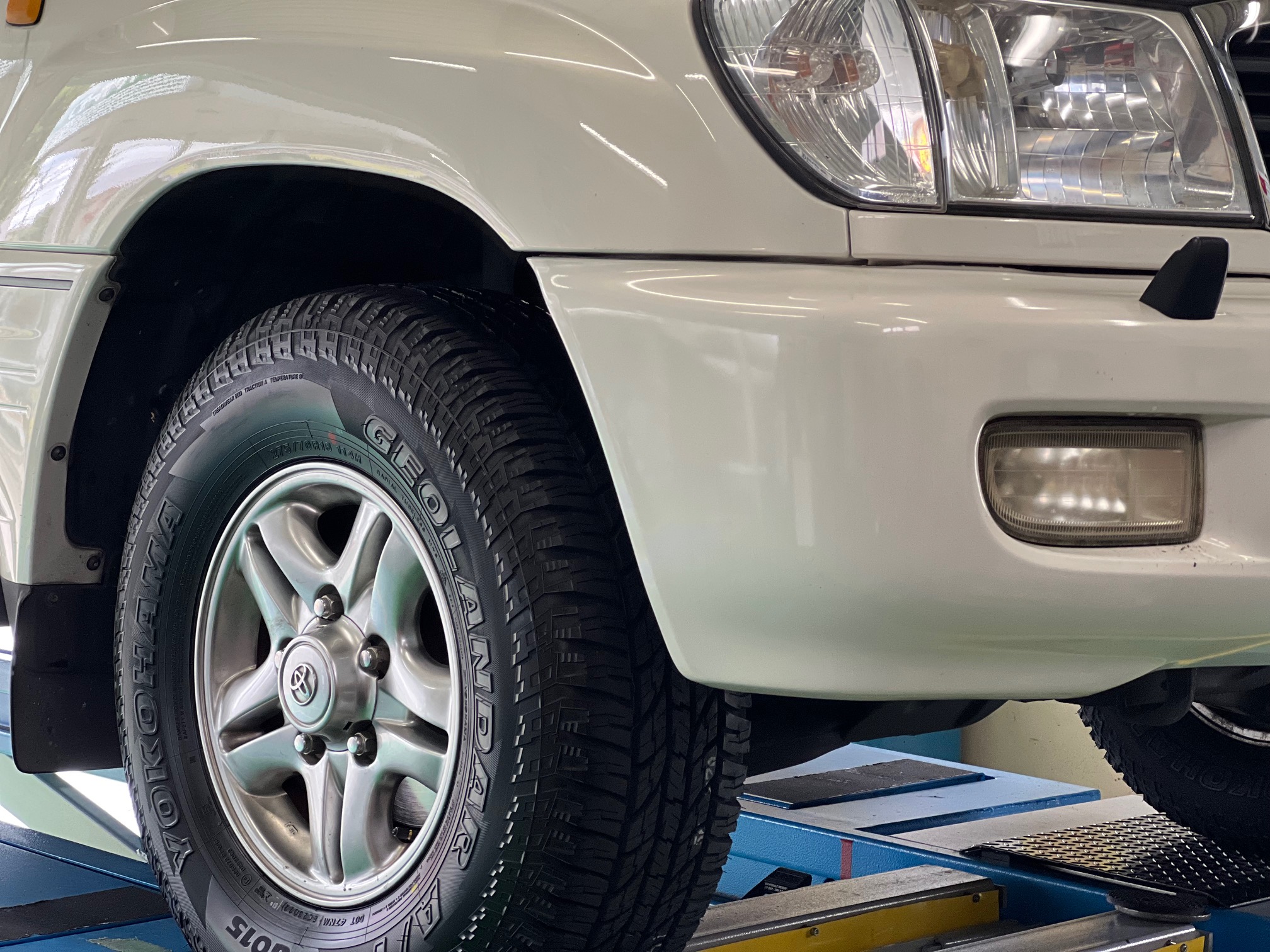 GEOLANDAR A/T