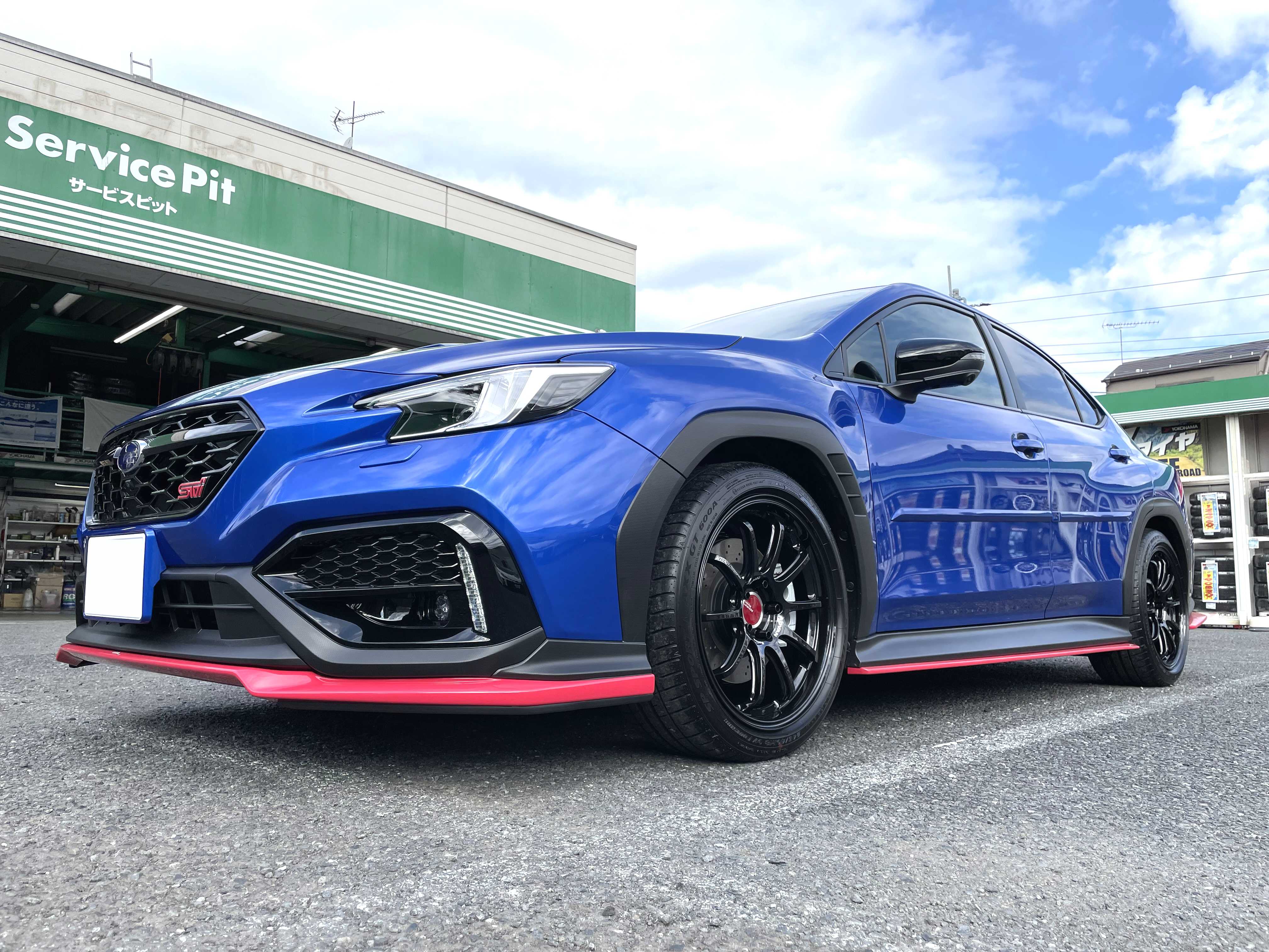 WRX  S4 & RS-DF ～♪