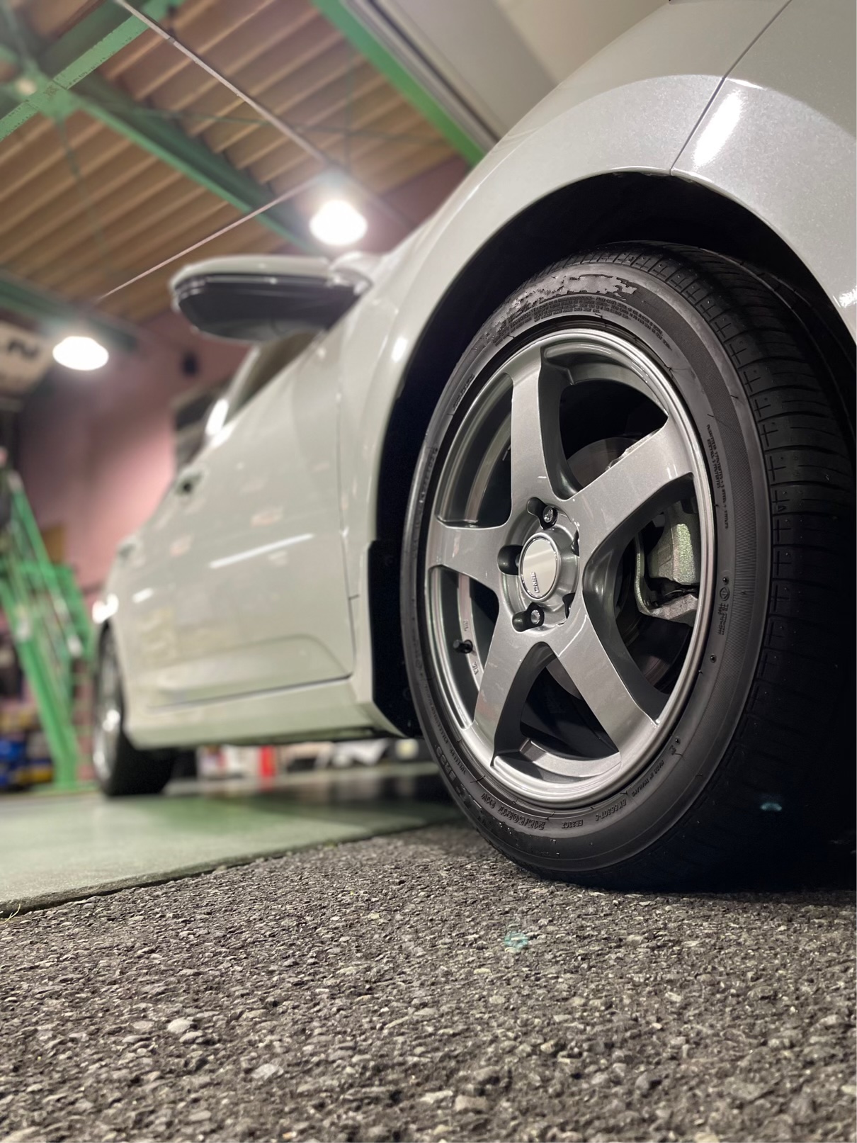GTV01が美しいんです&hellip;