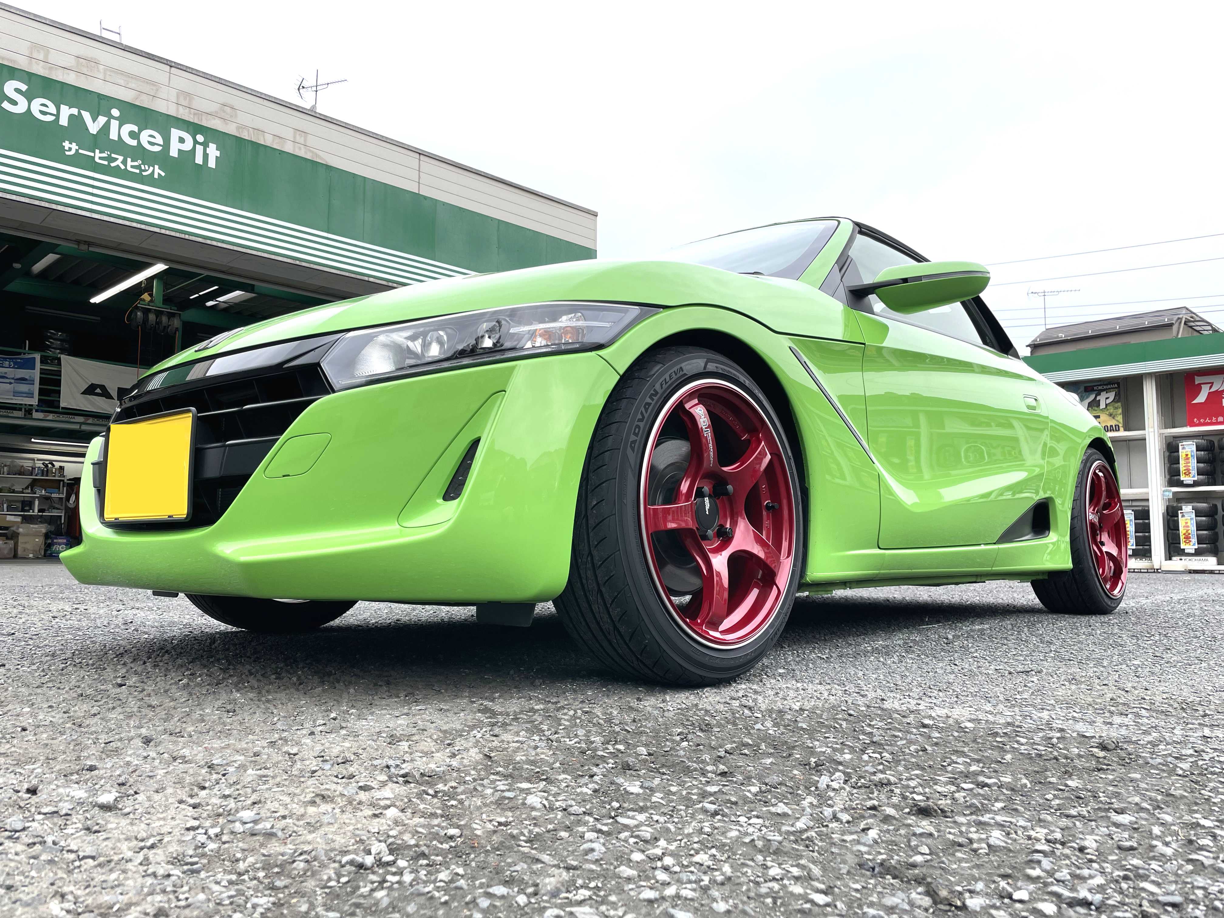S660 & TC-4 ～♪
