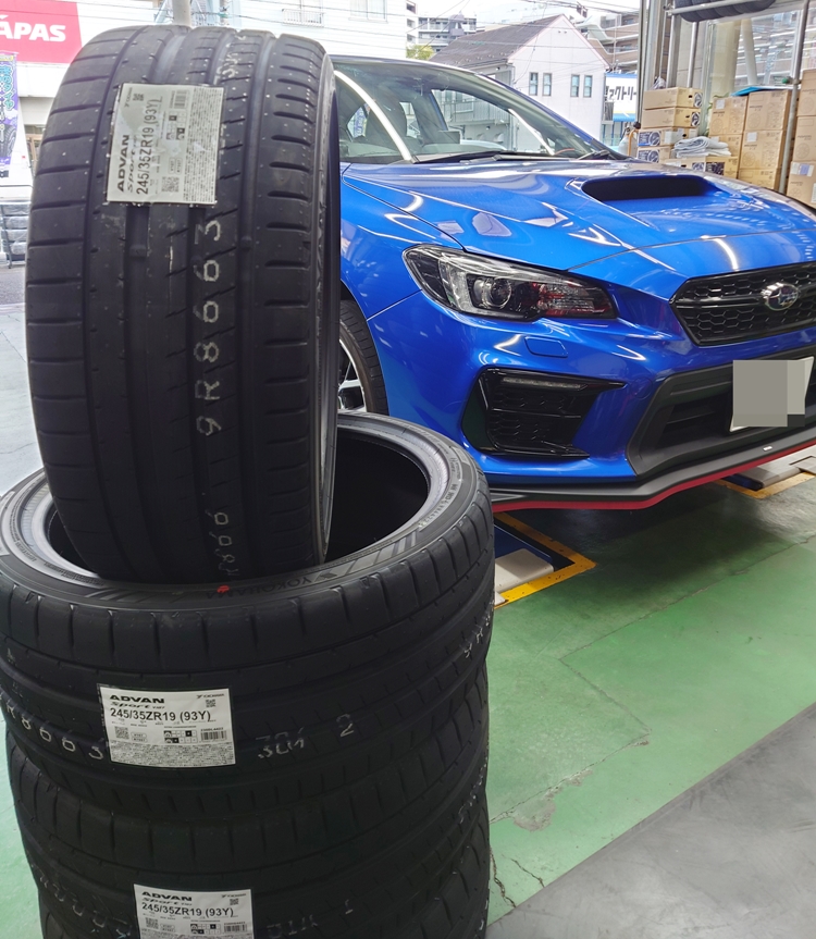 フラッグシップモデルの車にもフラッグシップのタイヤはいかが？