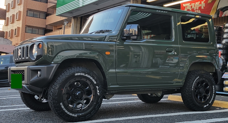 「MLJ エクストリームーJ XJ-03」 「ジオランダー X-AT」お取り付けいたしました！
