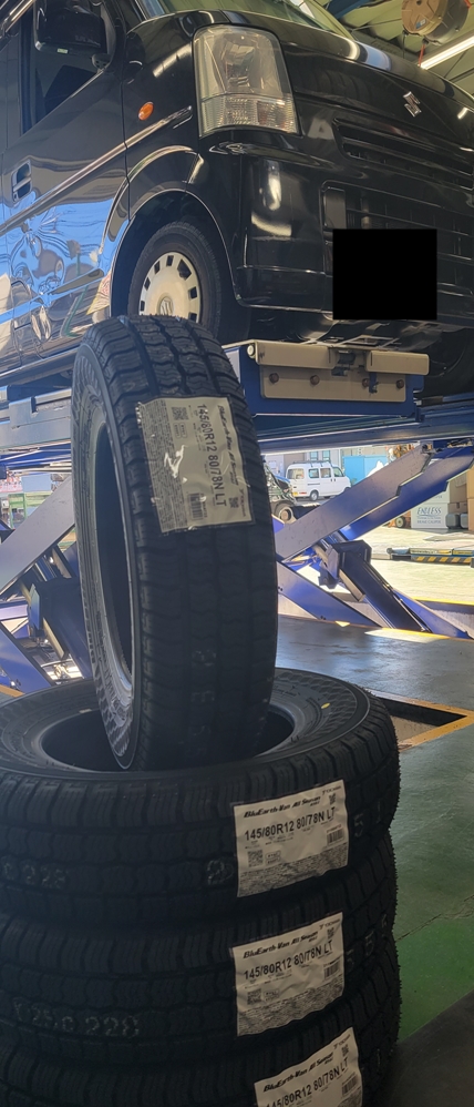 ヨコハマタイヤ も 商用車 で オールシーズンタイヤ が 発売になりました！ その名も「BluEarth-Van All Season RY61」