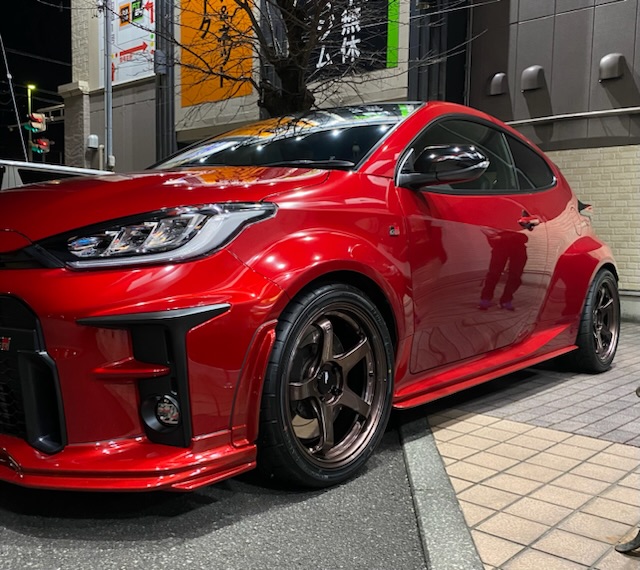GRヤリスx ADVAN GT