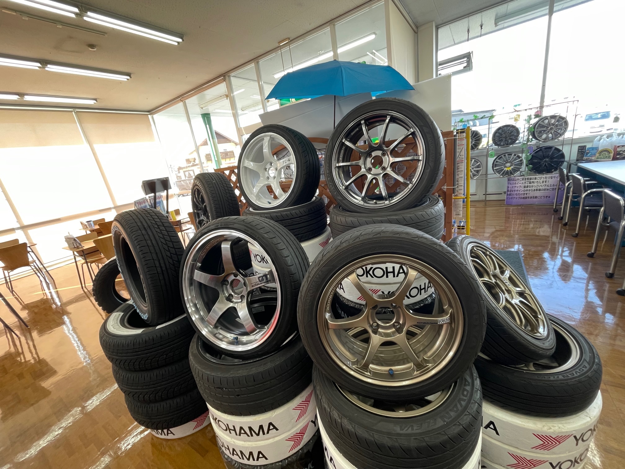 ADVANracing　アルミホイール　