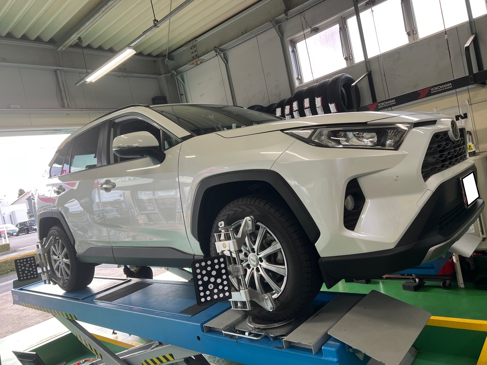 アライメント作業受付中！！