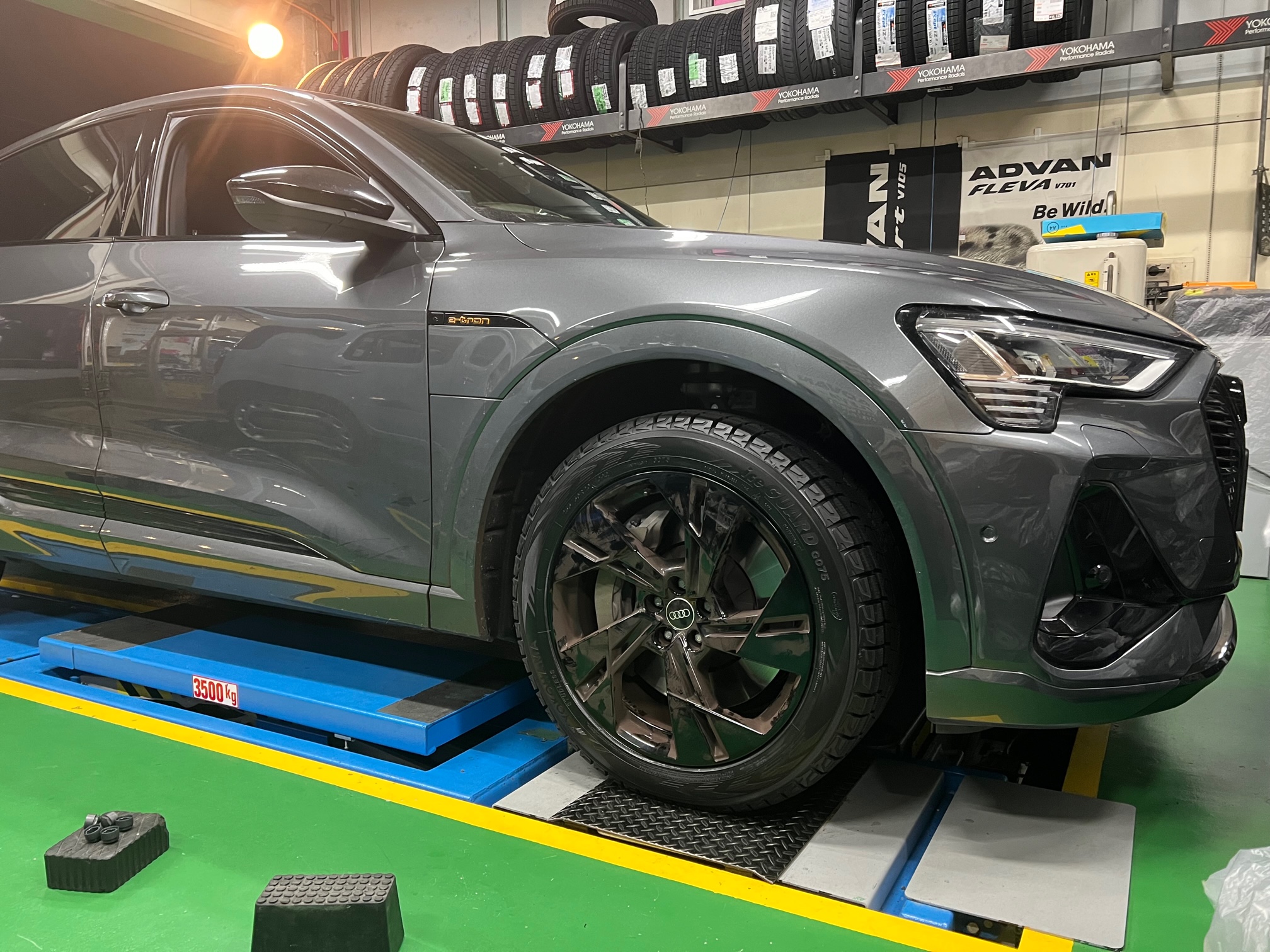 Audi e-tron
