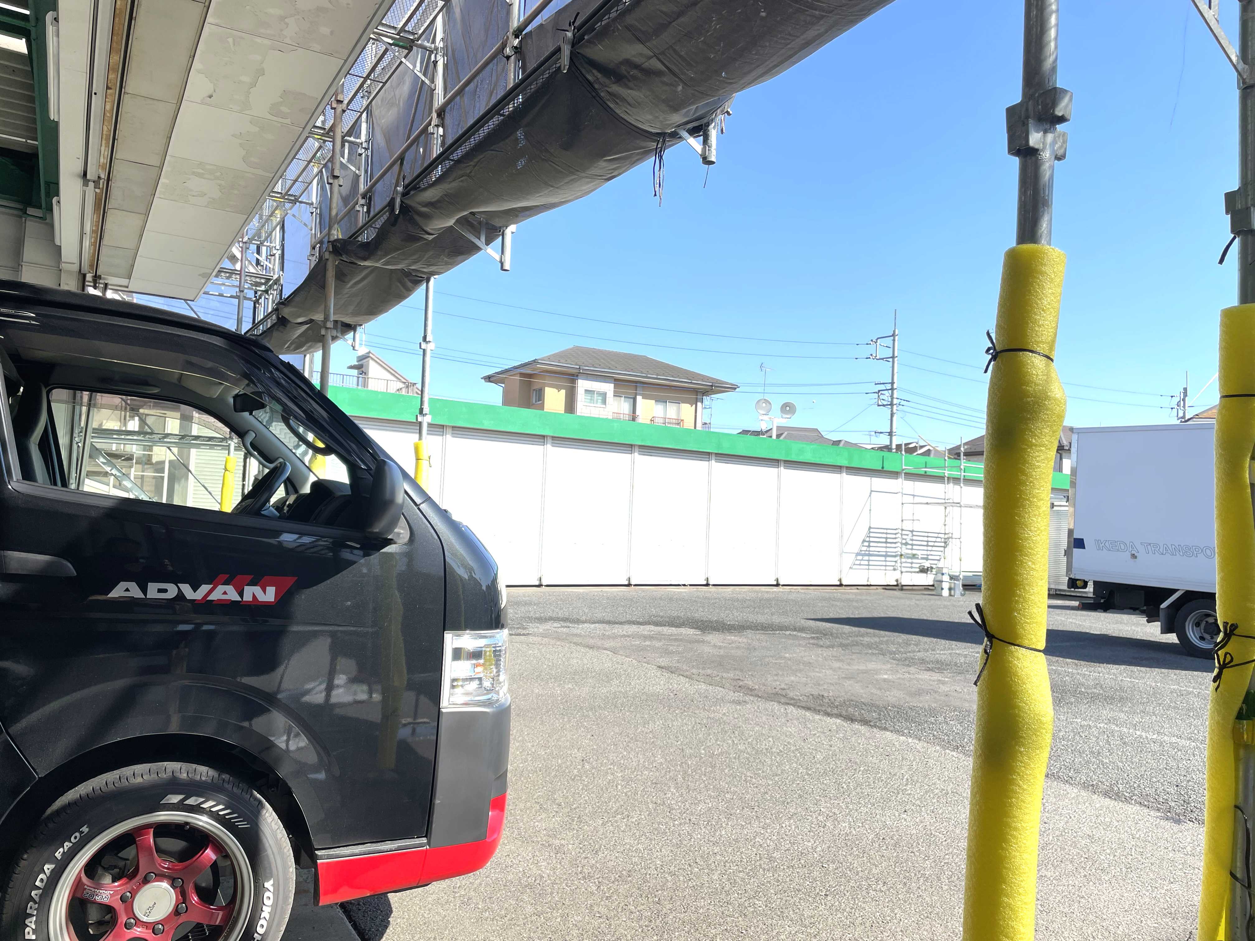工事10日め～♪