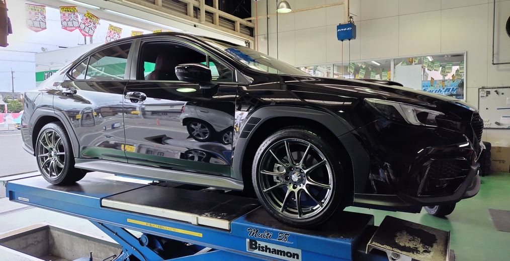 WRXにSA-25R
