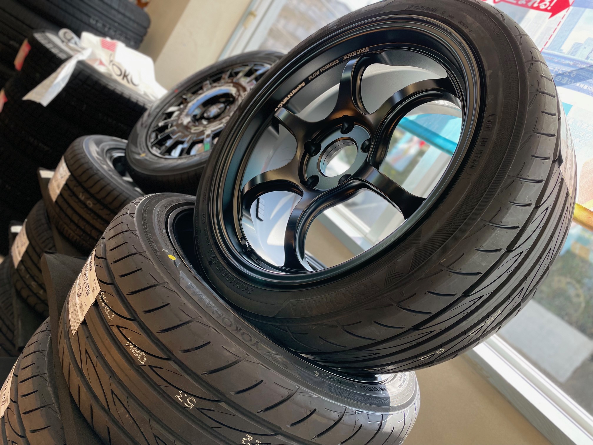 ADVAN Racing RG-D2