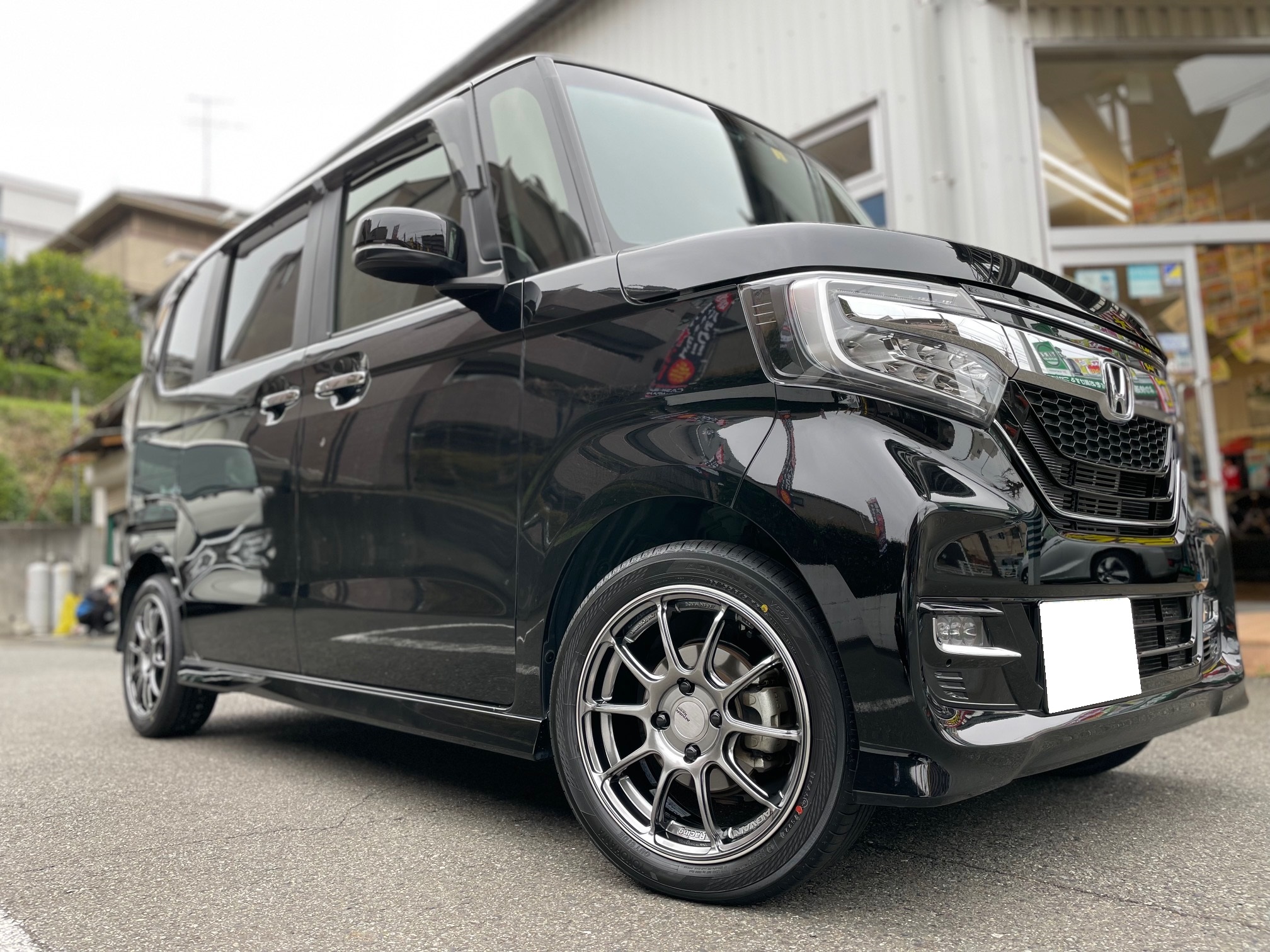 ADVAN Racing RZⅡ