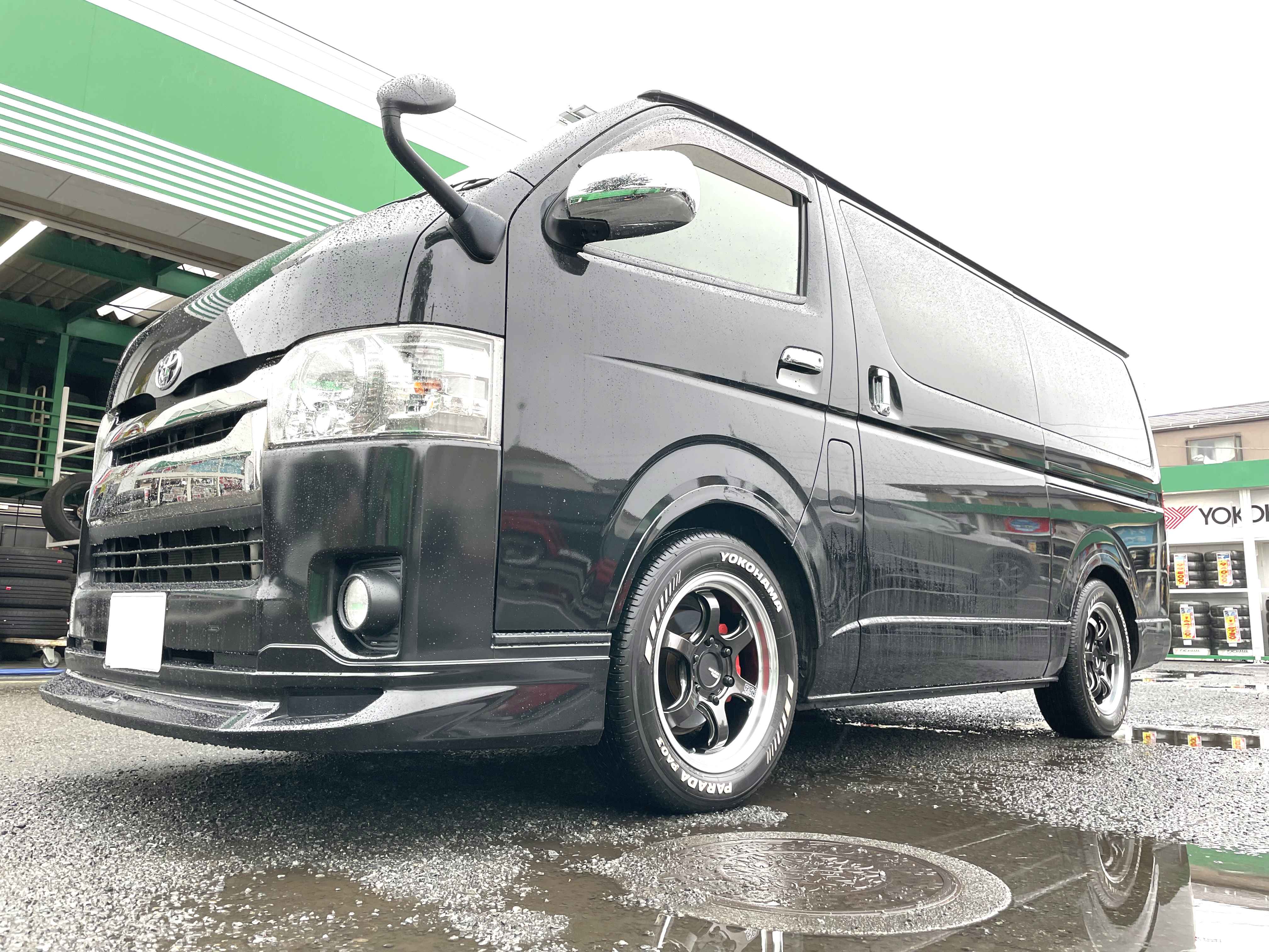 HIACE & RG-D2 ～♪