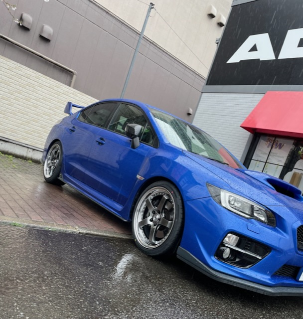 インプレッサSTI XSSR