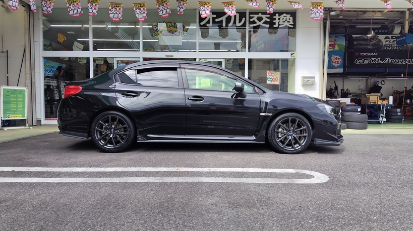 WRXにブルーアースGT