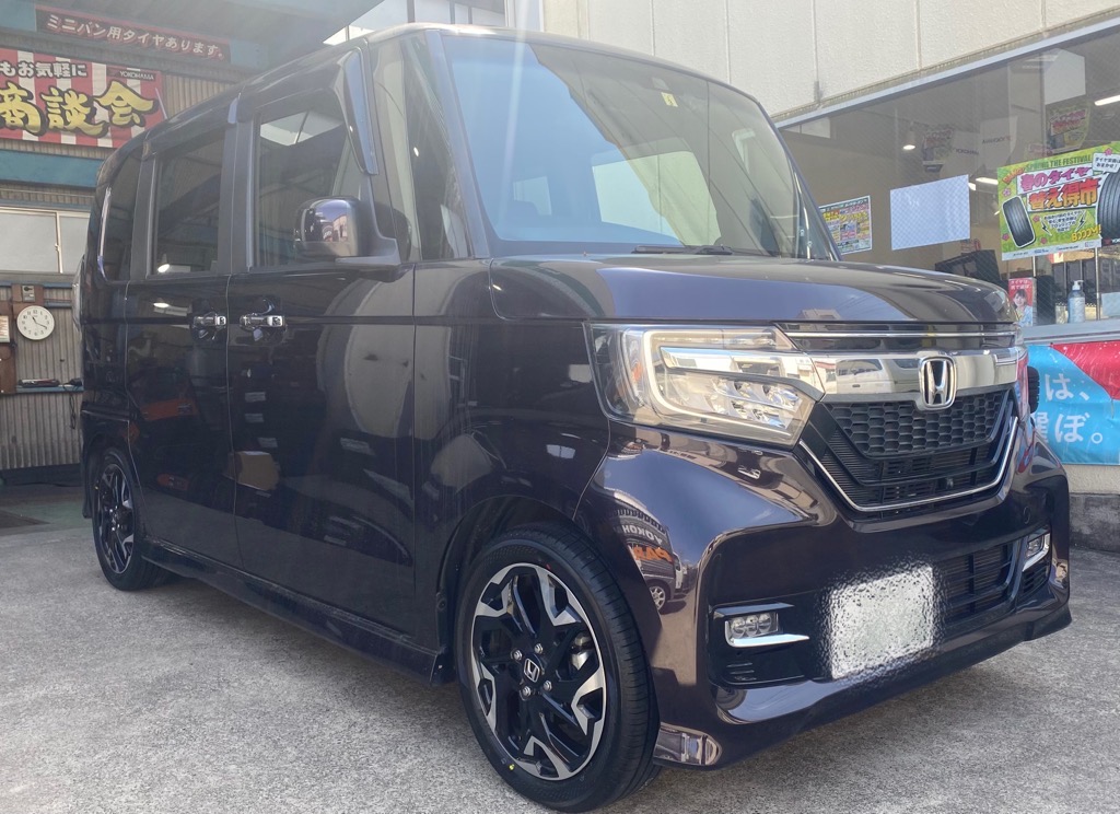 軽自動車にもプレミアムな乗り心地を♪