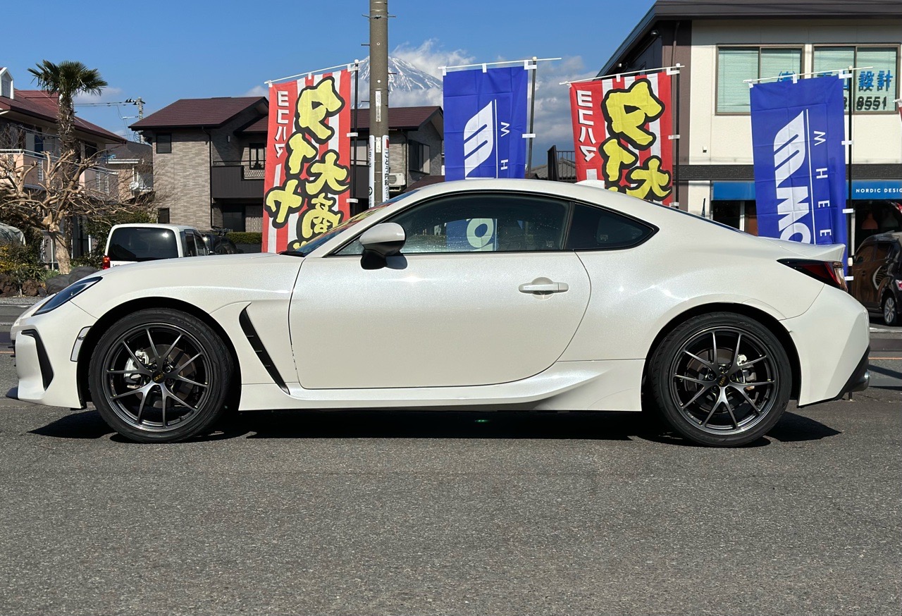 新型BR-ZにBBS (*^^*)☆