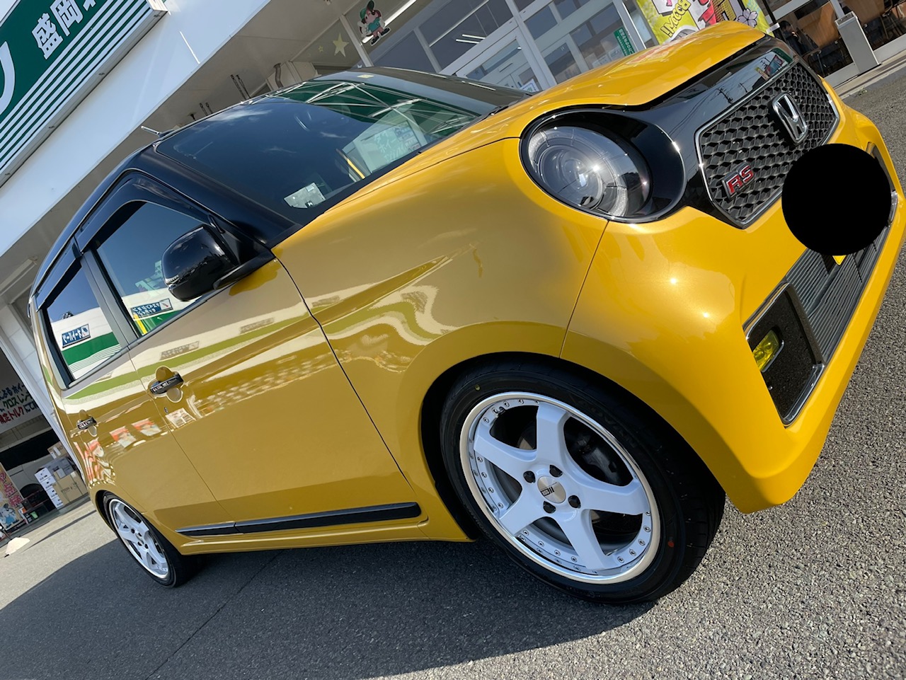 ADVAN FLEVA  HONDA N-ONE