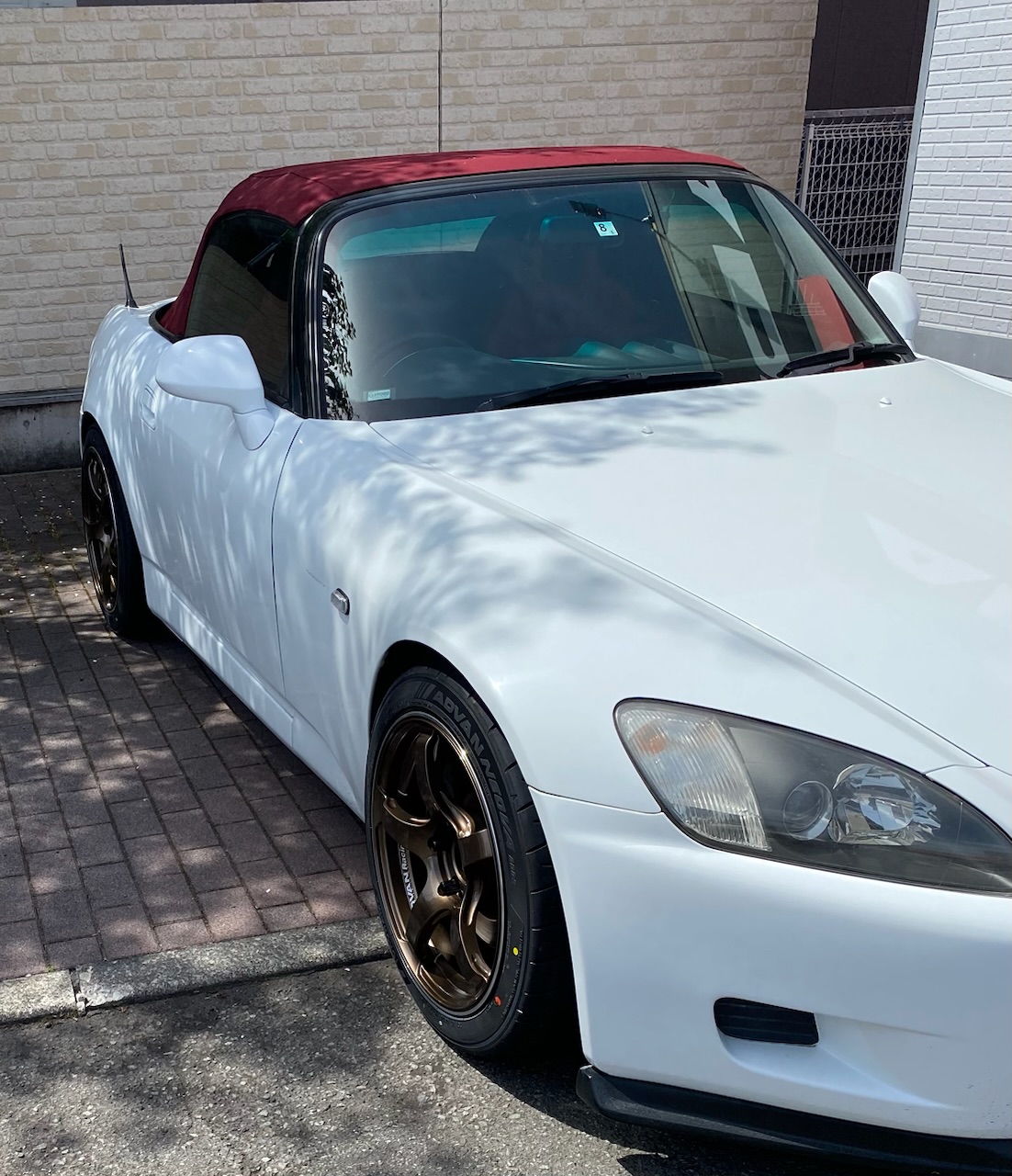 ホンダS2000x ADVANレーシング