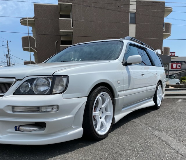 ステージアx ADVANホイール