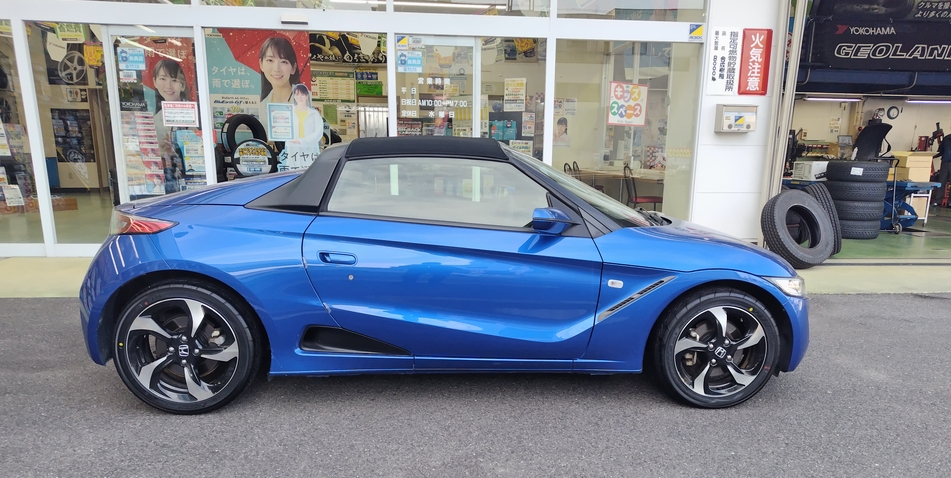 S660にＮEOVA 