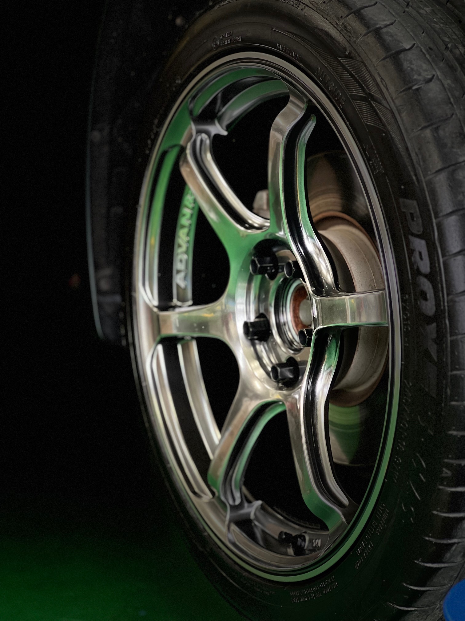 ADVAN  Racing RG－4