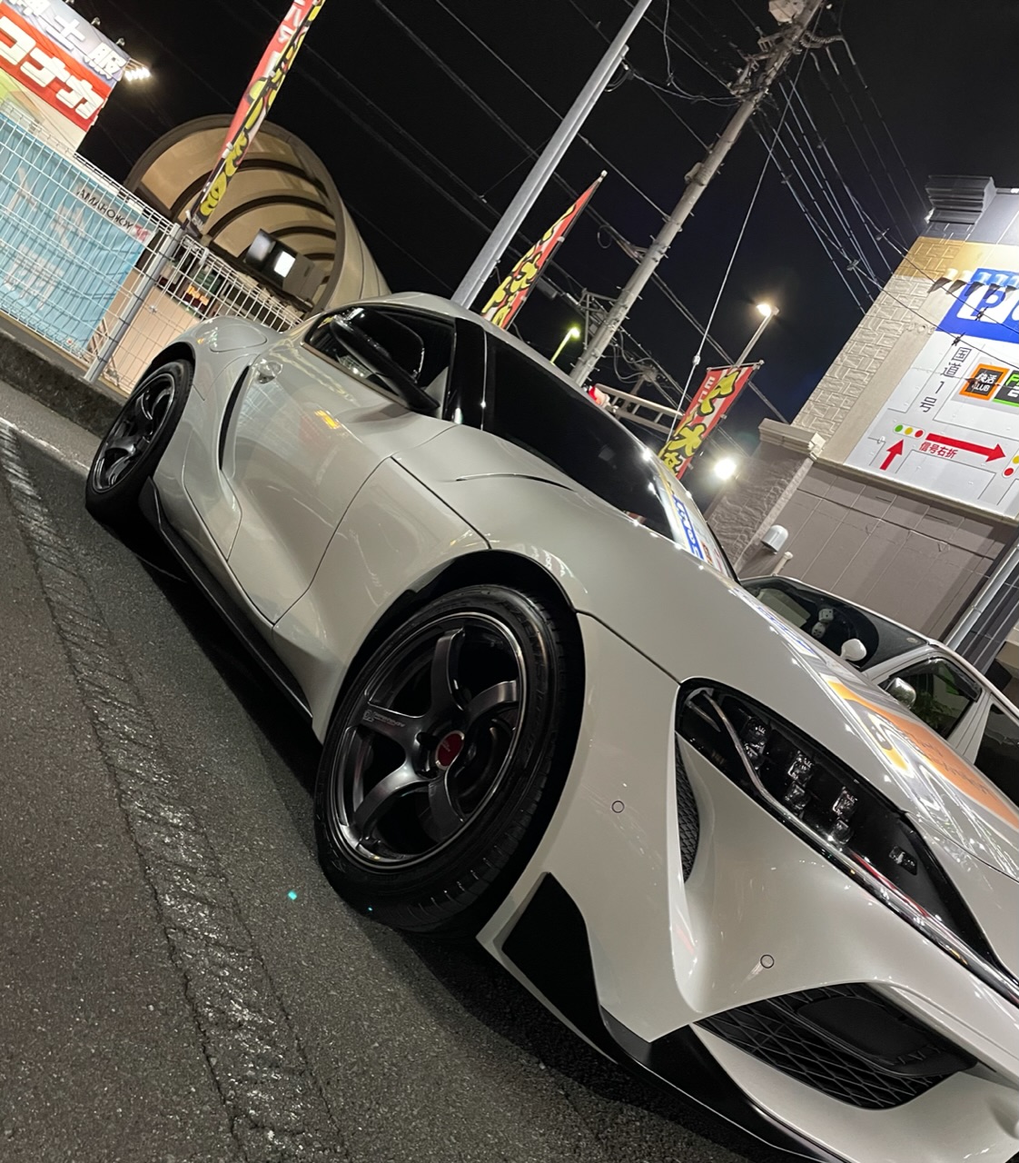 トヨタスープラX ADVAN TC-4
