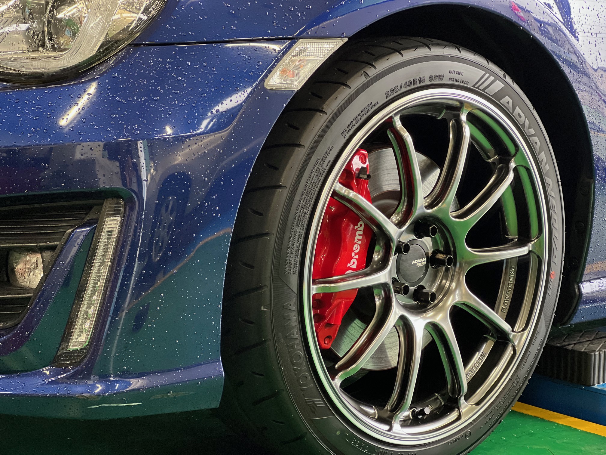 ADVAN Racing RS3　ｘ　86