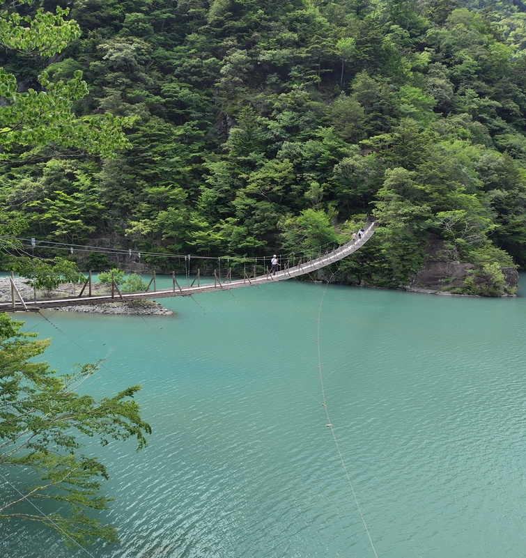 夢のつり橋