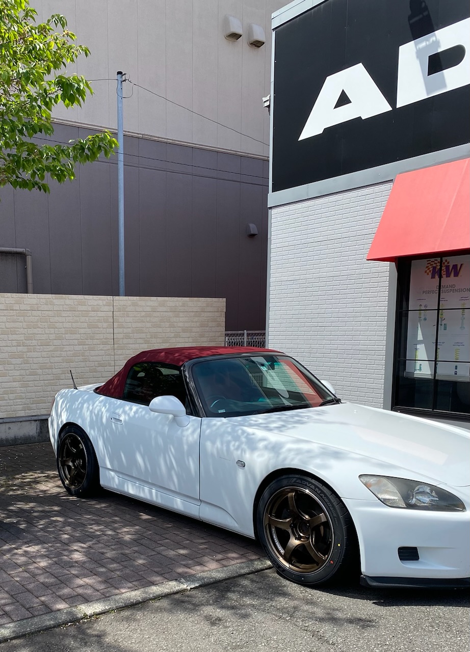 ホンダS2000x  ADVAN TC-4